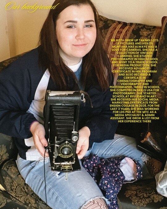 Magazine page 7, Montana's Background